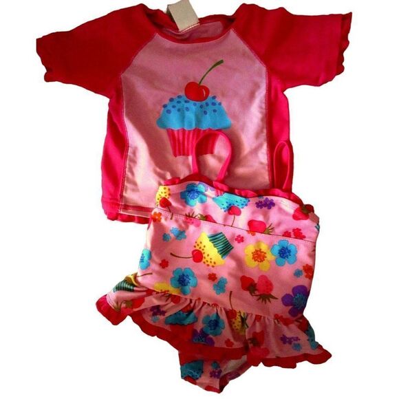 Toddler Girls 18-24 Mo Six (6) Outfits Sleeper Dresses 10 Pcs Baby Nay Absorba - Picture 10 of 14